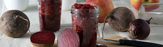 Rote-Bete-Chutney