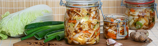 Würziges Kimchi für den Winter