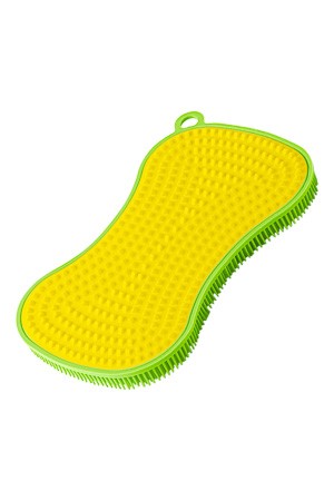 Kochblume Scrubby limette-gelb