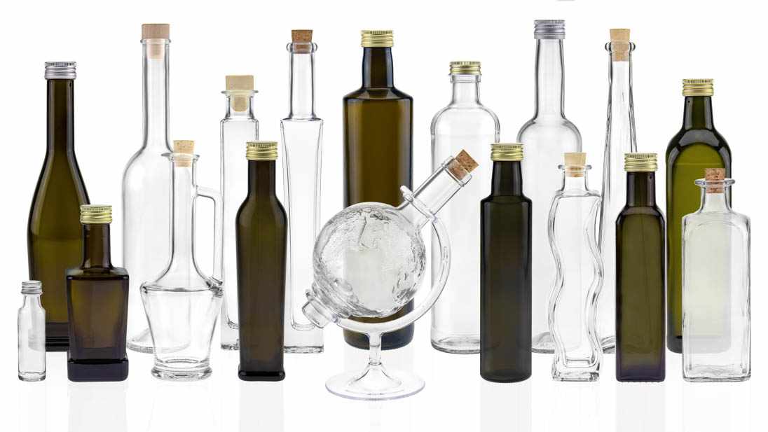 Gläser und Flaschen