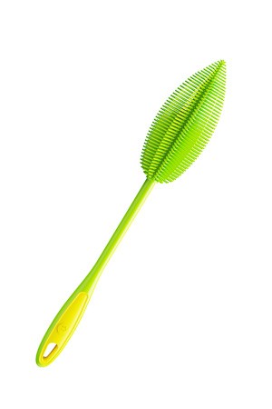 Kochblume Flaschenbürste limette