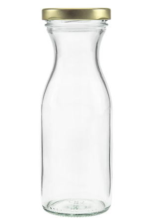 Weithalsflasche 'Karaffe' 250 ml, Twist-Off-Flaschen