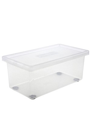 Aufbewahrungsbox - mit Deckel - Volumen 9 bis 84 l - Kunststoff